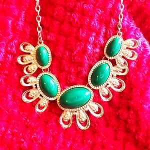 Lot of 3 fashion necklaces